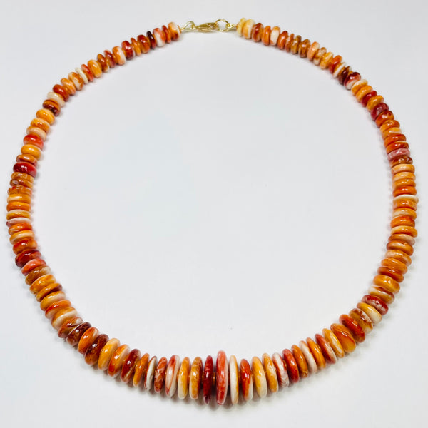 spiny oyster necklace
