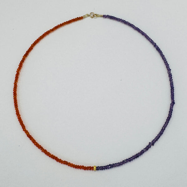 gameday duo necklace