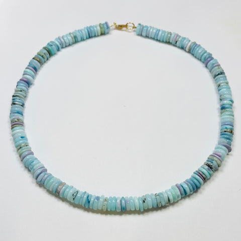 Hawaiian blue candy necklace
