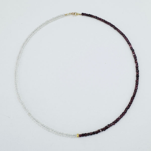 gameday duo necklace