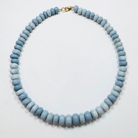 chambray opal candy necklace