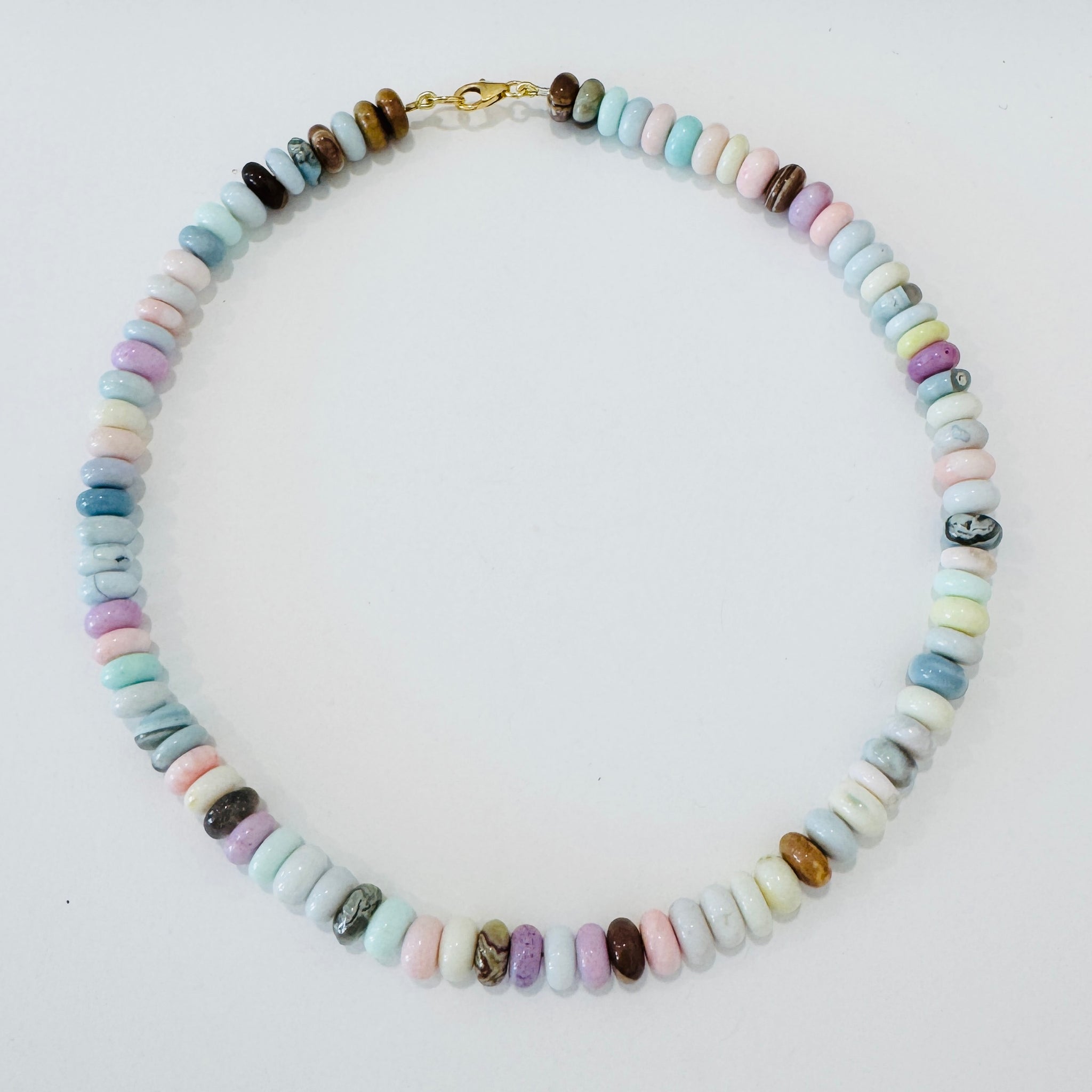 sweet tart candy necklace – Theodosia Jewelry