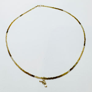 delicate with pistol charm