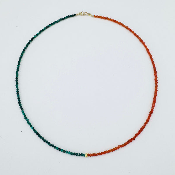 gameday duo necklace