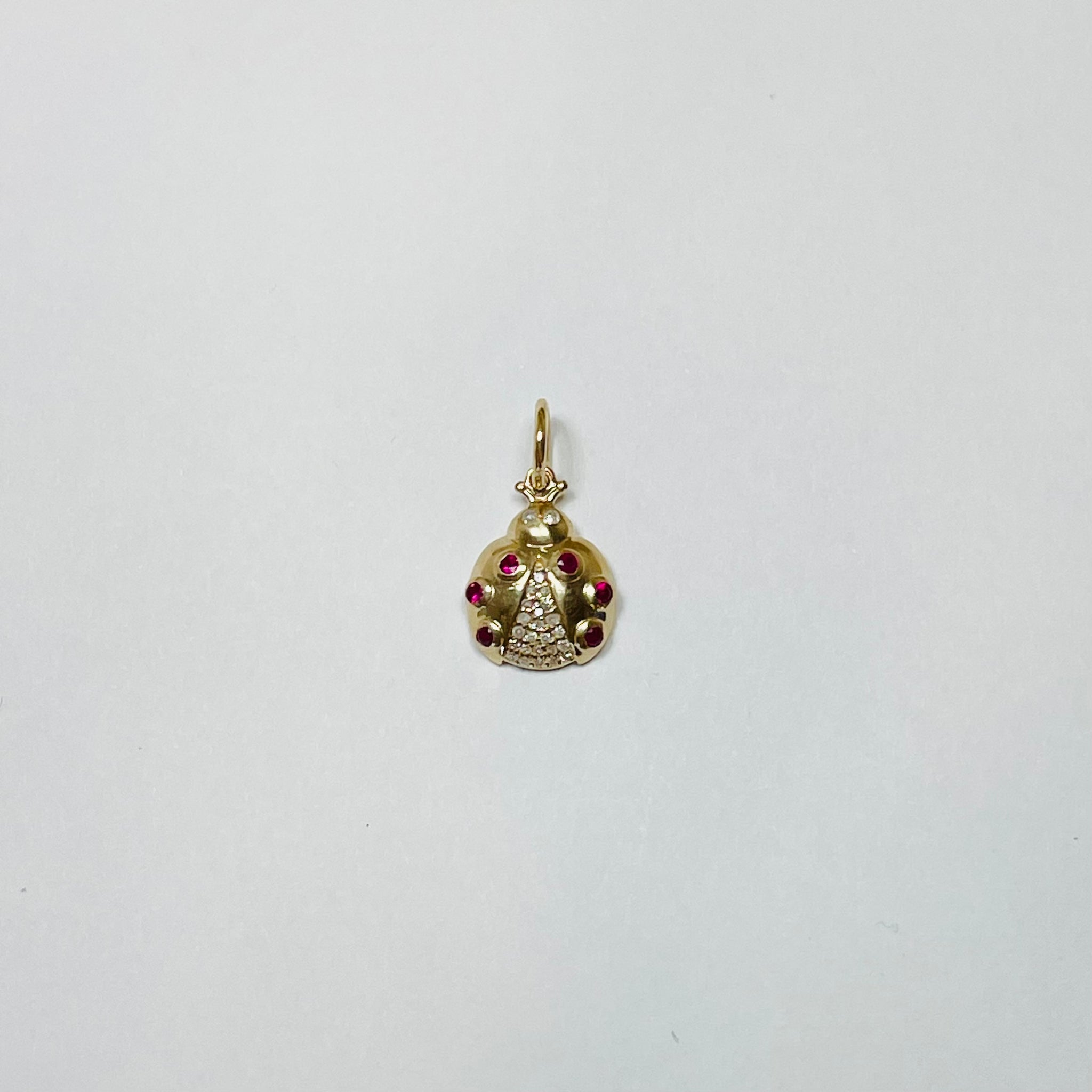 ladybug pendant