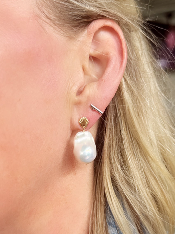 baroque pearl earring jackets