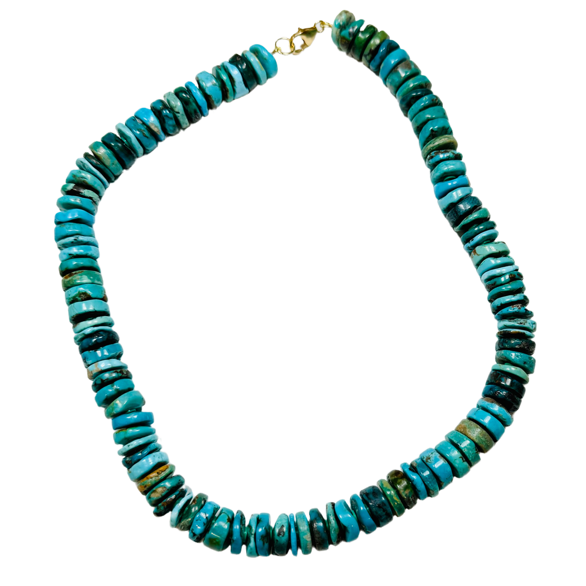 turquoise statement necklace