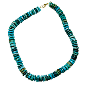 turquoise statement necklace