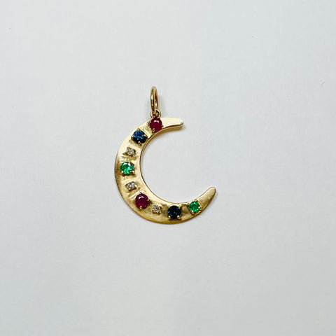 moon pendant