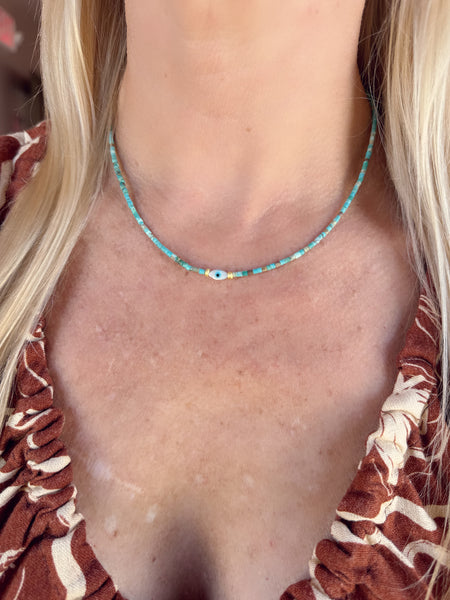 Greece necklace