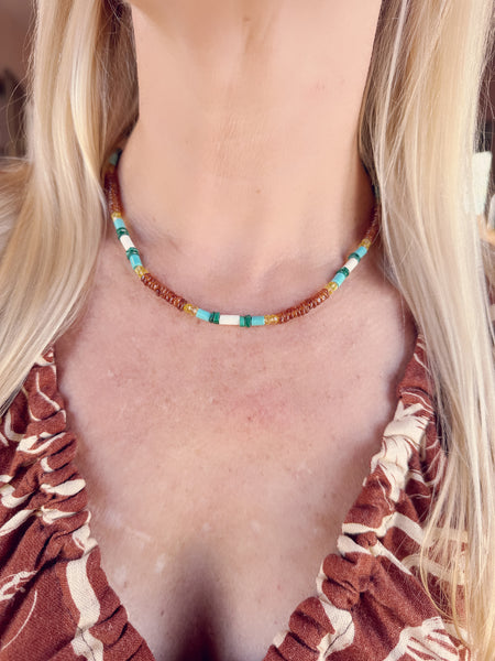Budapest necklace