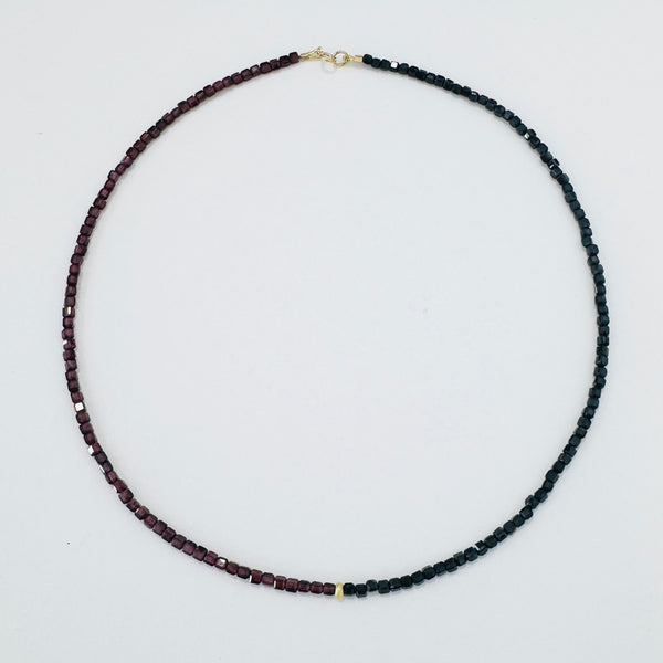 gameday duo necklace