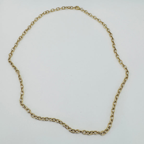 smooth rounded rolo chain