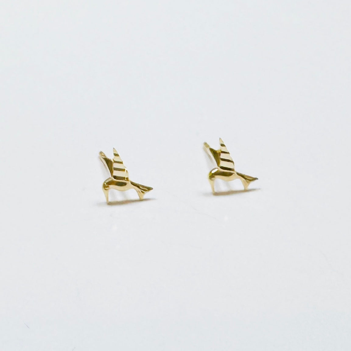 hummingbird studs