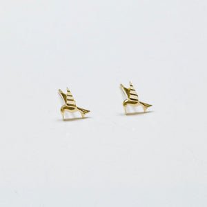 hummingbird studs