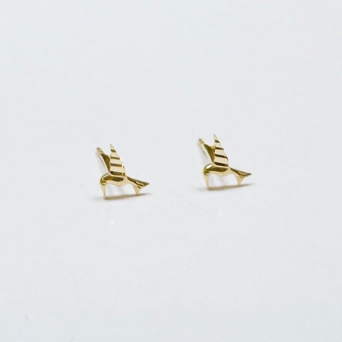 hummingbird studs