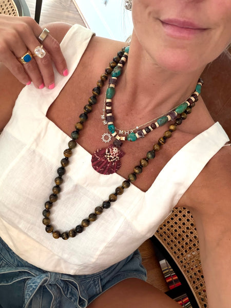 Natalie Mason Shell Necklace