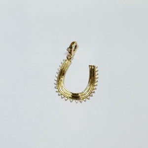 horseshoe pendant