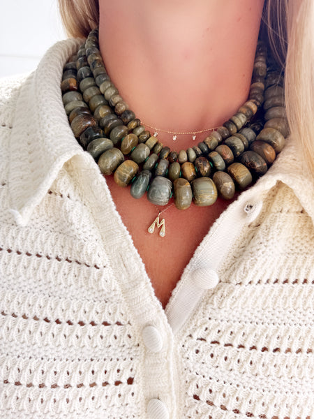 cat’s eye candy necklace