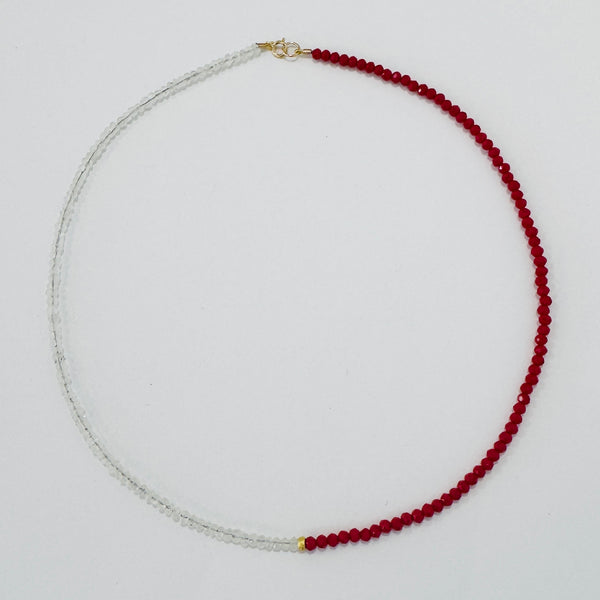 gameday duo necklace