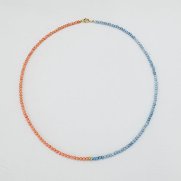 gameday duo necklace