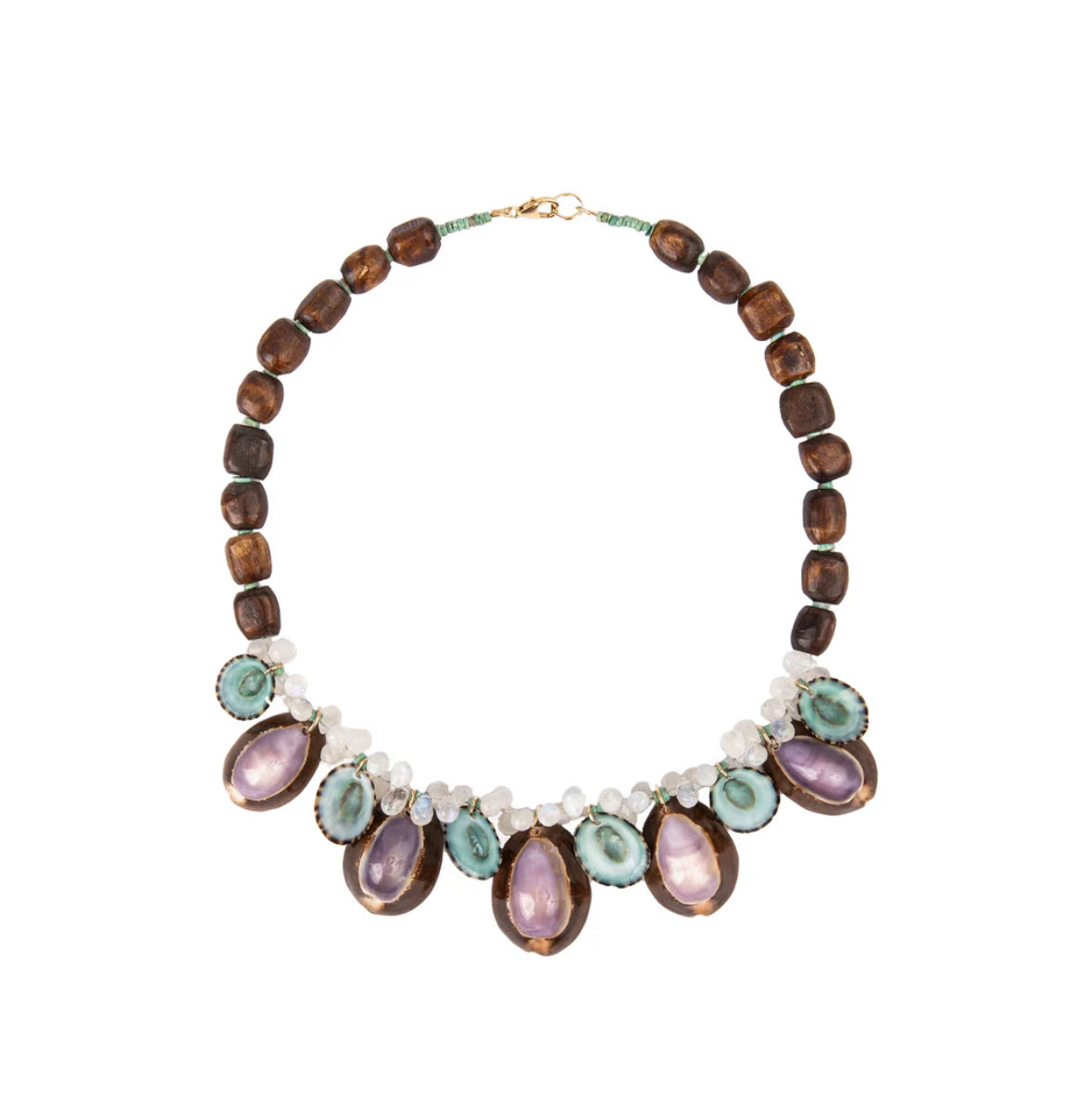 cowrie shell collar