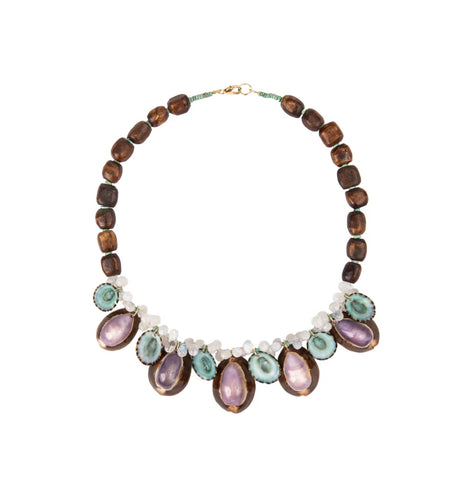 cowrie shell collar