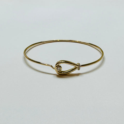 hammock knot bangle