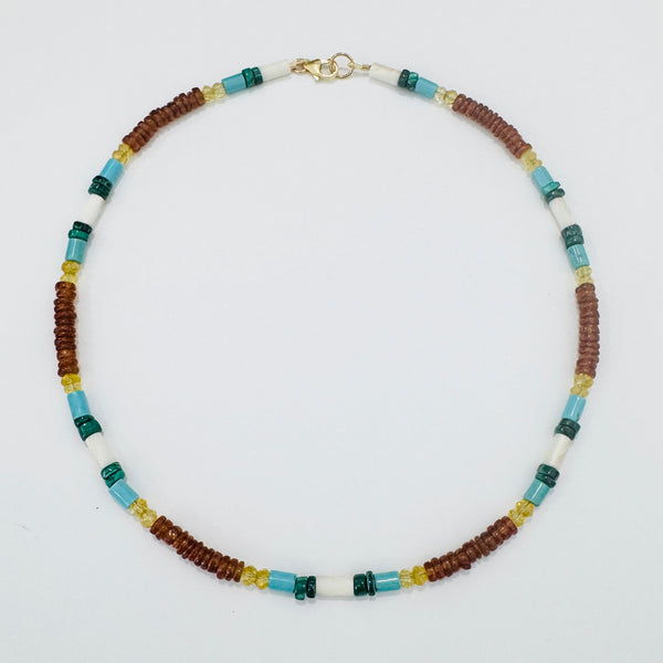 Budapest necklace