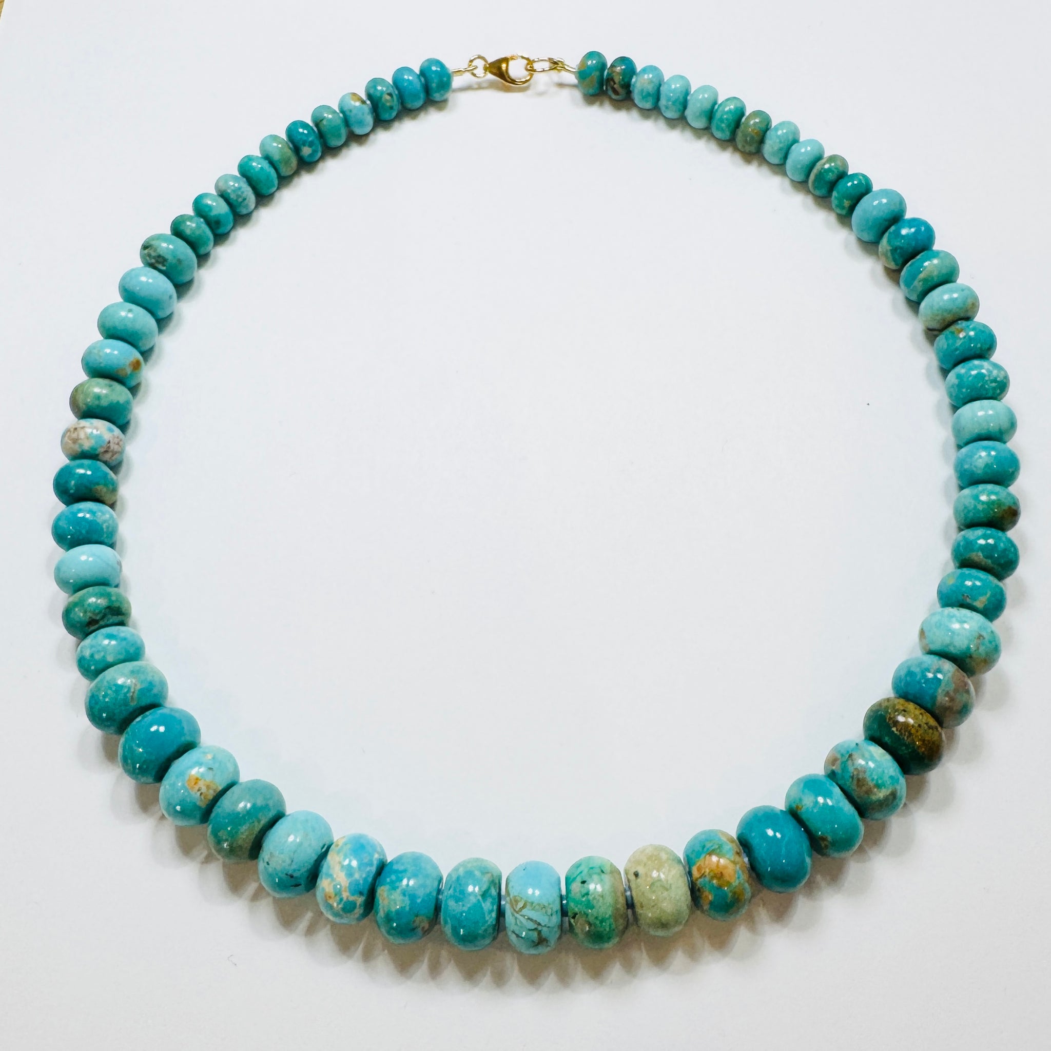 estate turquoise necklace