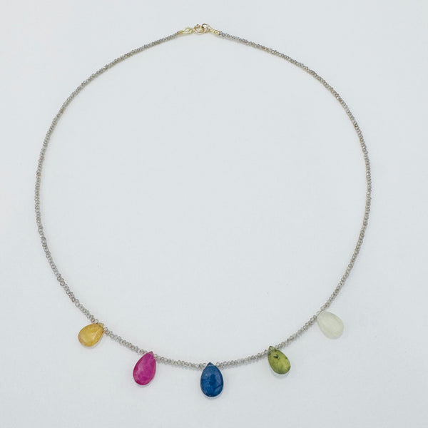 Teardrop delicate