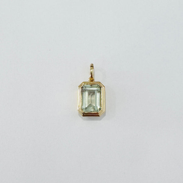 aquamarine pendant