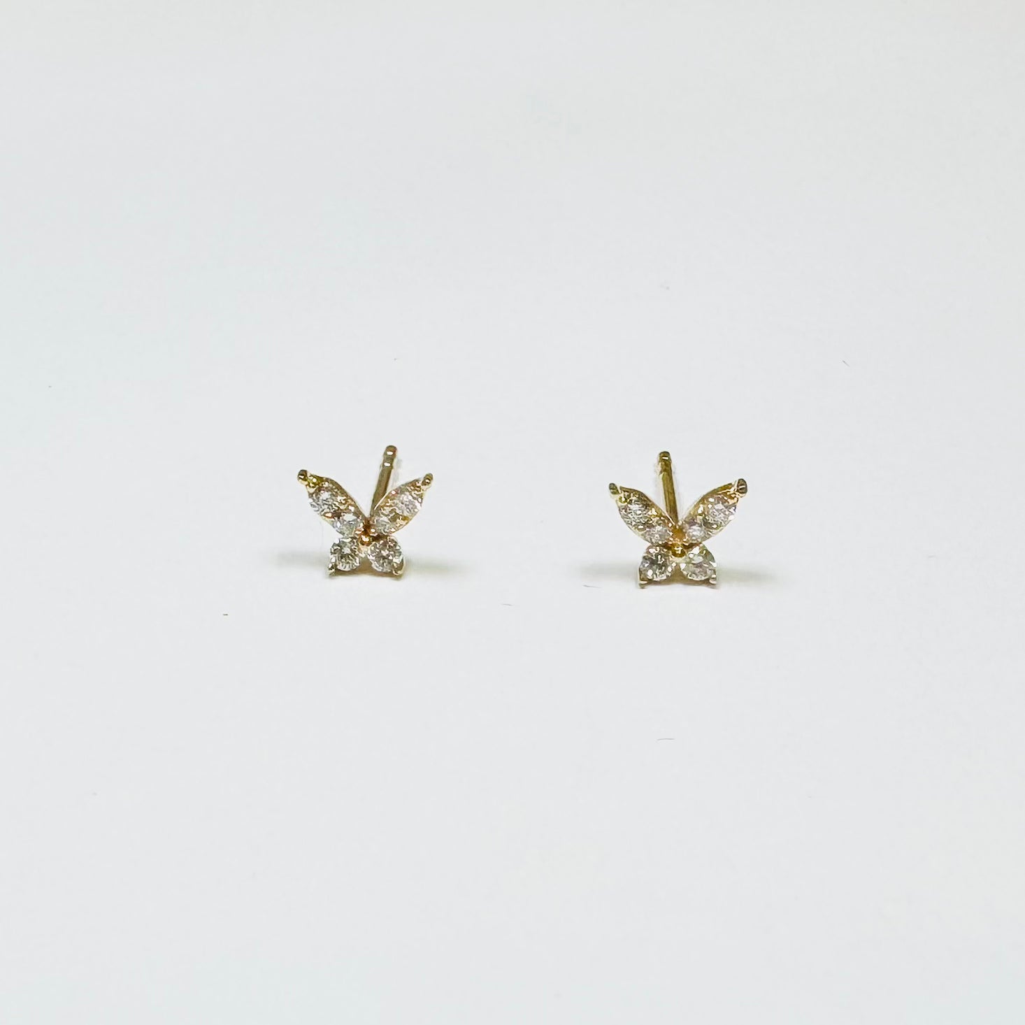 butterfly studs