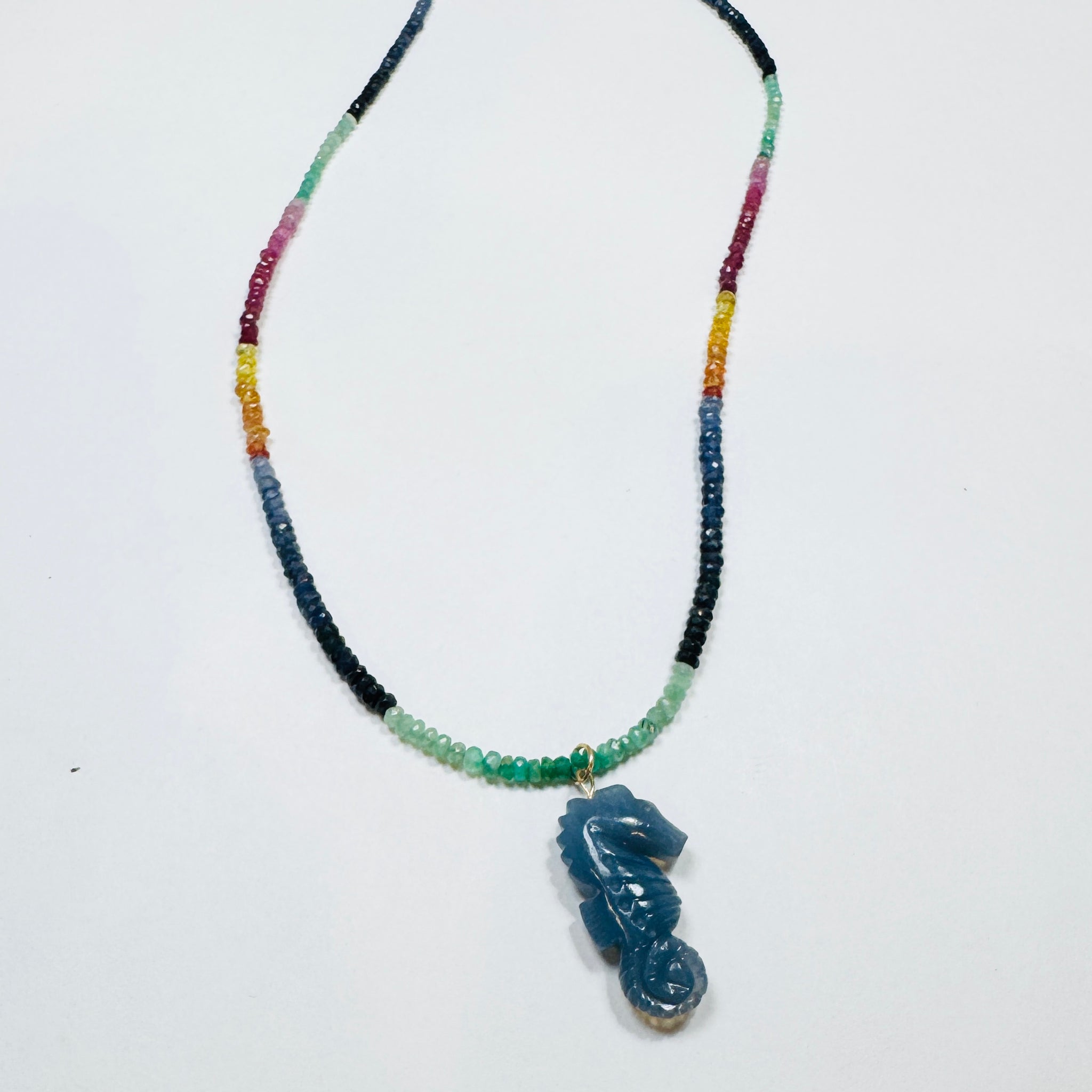 seahorse necklace