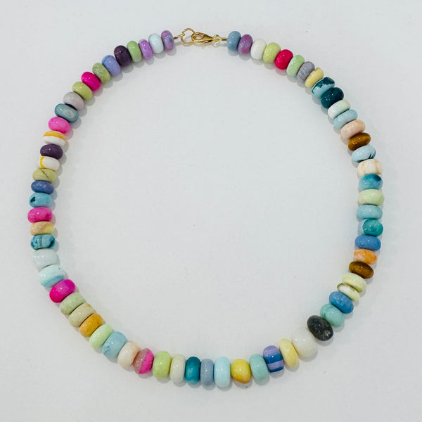 tutti frutti candy necklace
