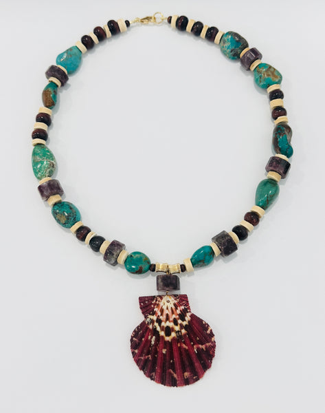 Natalie Mason Shell Necklace