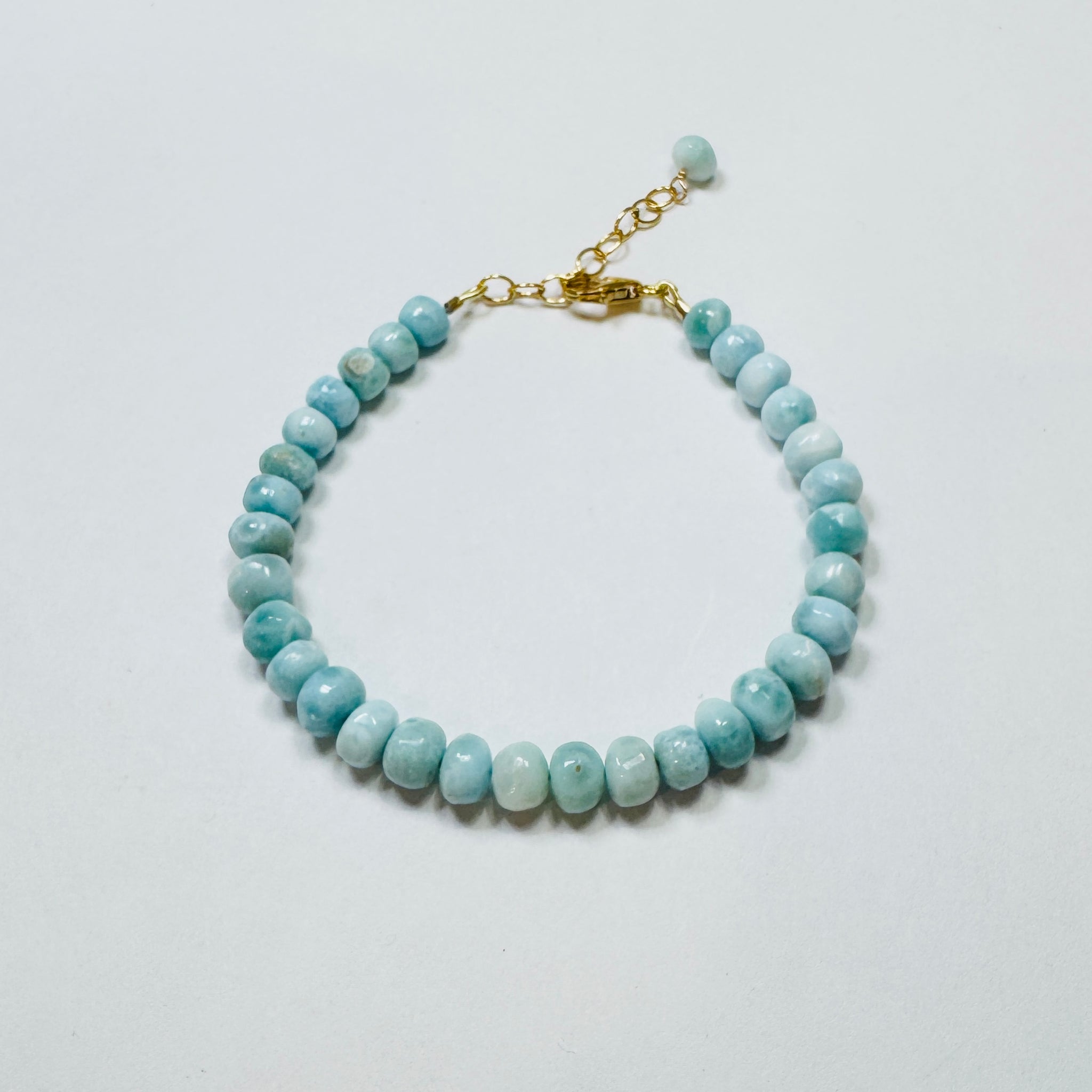 larimar bracelet