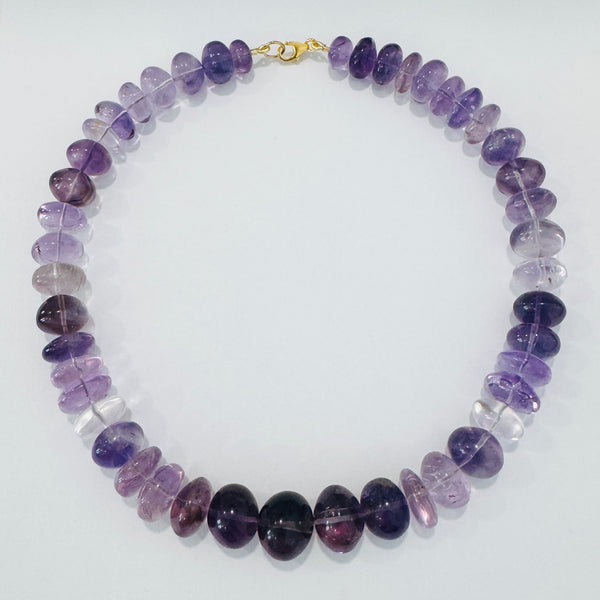amethyst candy collar