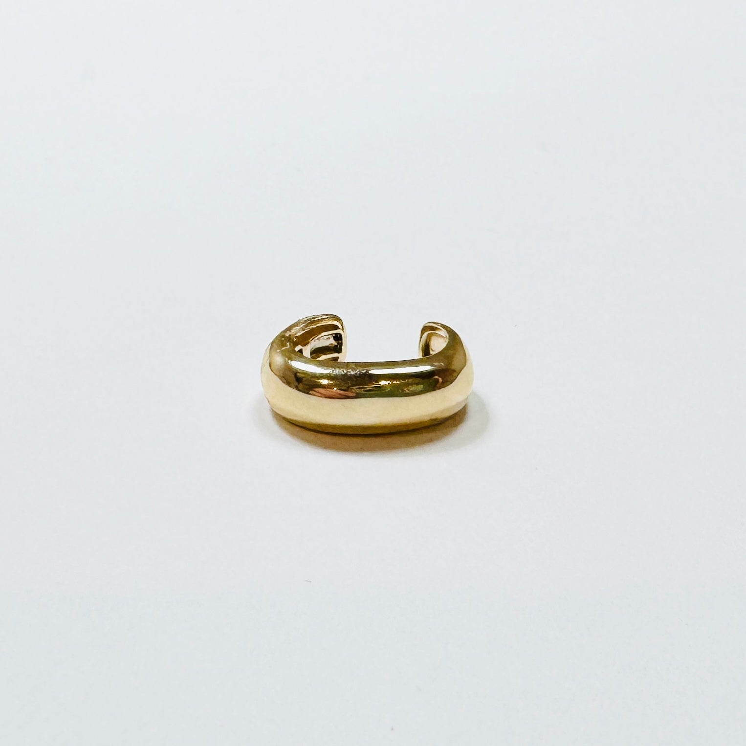 pave diamond ear cuff