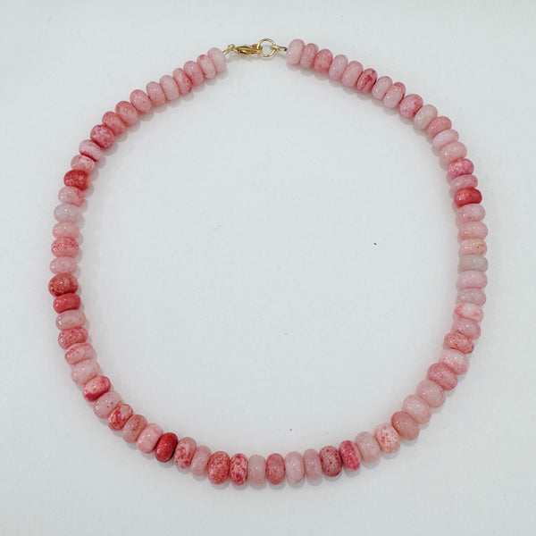 cranberry candy necklace