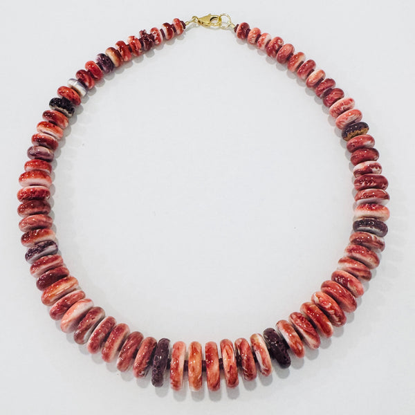spiny oyster necklace