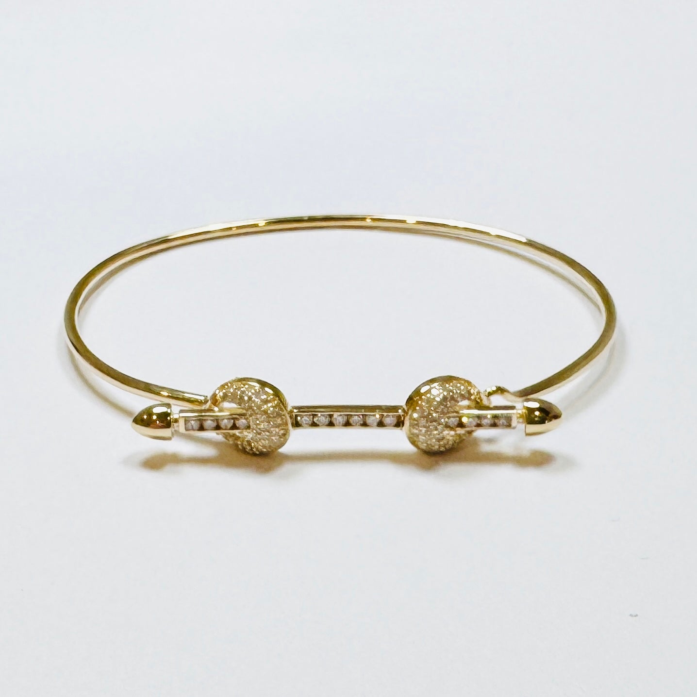 lovers knot bangle