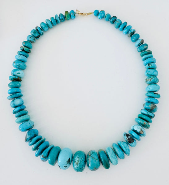 candelaria turquoise statement necklace