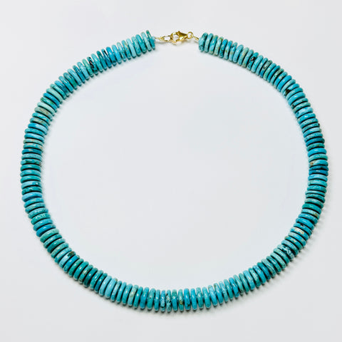 lone mountain turquoise necklace