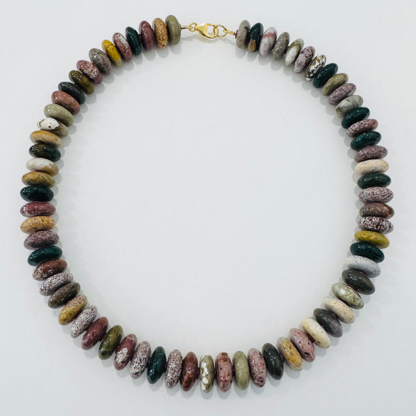 ocean jasper collar