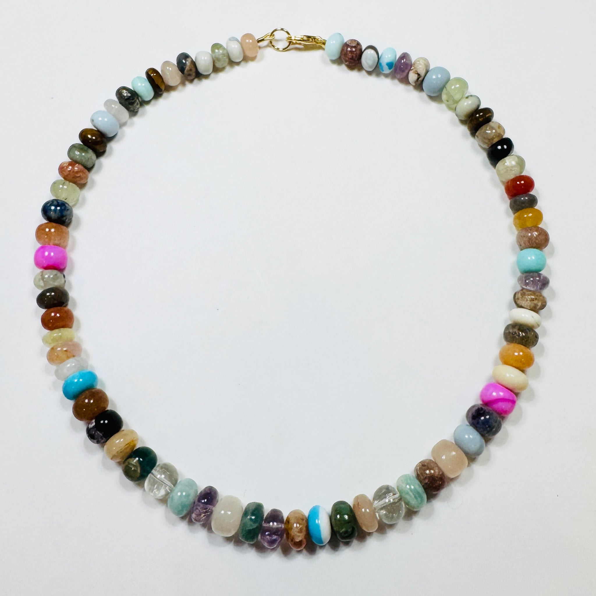 multi-stone candy necklace