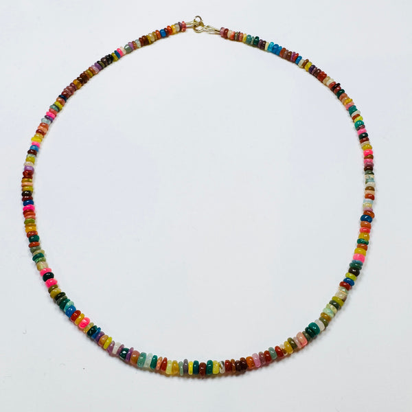 SALE opal candy necklace