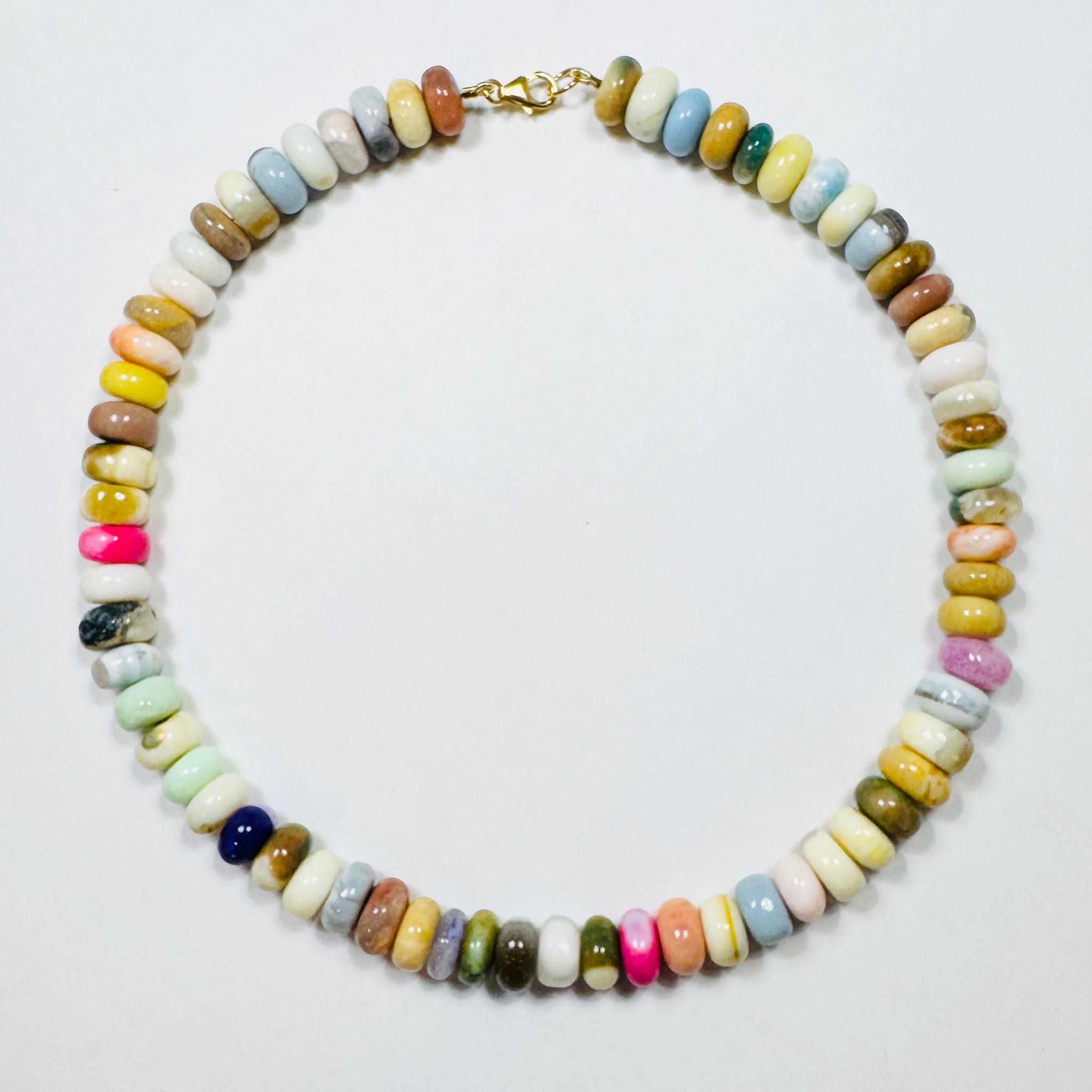 tutti frutti candy necklace