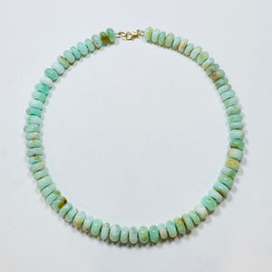mint chocolate chip candy necklace