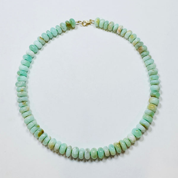 mint chocolate chip candy necklace